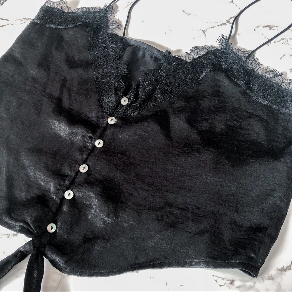 Rochelle Lace Cami (Cotton On)